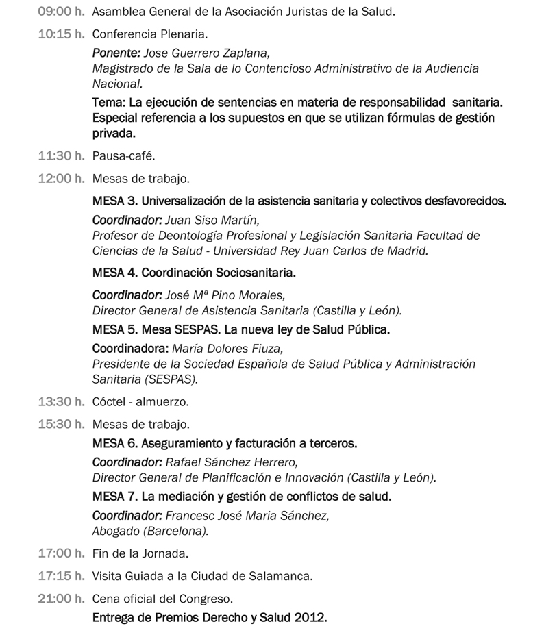 Programa científico 20 junio