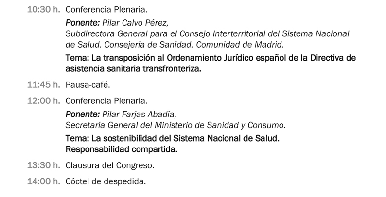 Programa científico 21 junio