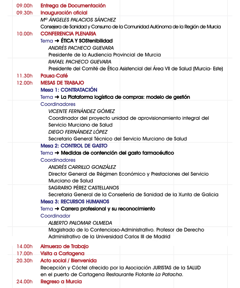 Programa científico